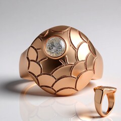 Anello in argento con Morganite del Madagascar
