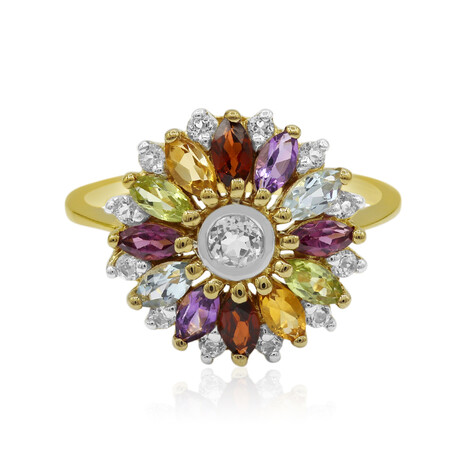 Edelstein-Silberring