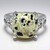 Anello in argento con Diaspro Dalmata