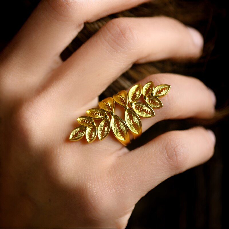 Silberring (Joias do Paraíso)