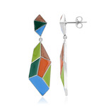 Pendientes en plata (SAELOCANA)