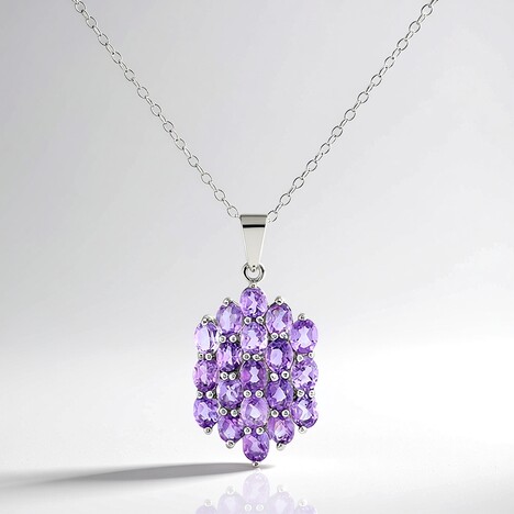 Collana in argento con Ametista