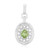 Chrysoberyl Silver Pendant
