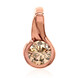 Pendentif en or et Diamant rose de France VS1 d'Argyle (Annette)