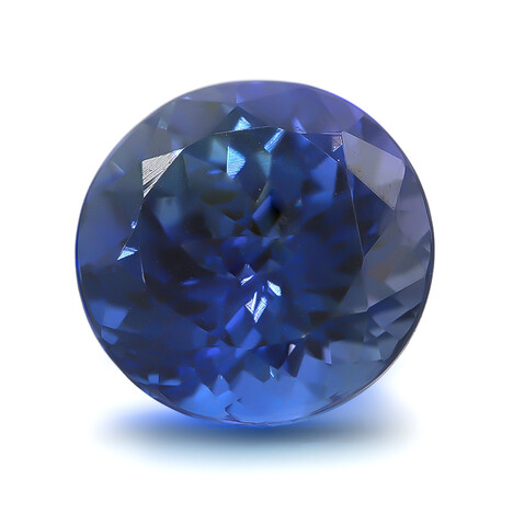 Piedra preciosa con Tanzanita sin calentar 2,283 ct