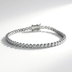 Bracciale in argento con Zircone