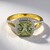 Anello in oro con Diasporo cangiante (Tenner Diniz)