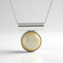 Collana in argento con Madreperla