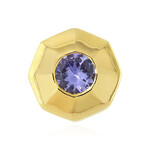 Ciondolo in argento con Tanzanite (MONOSONO COLLECTION)