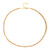 Collana in argento con Zircone Champagne