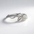 Anello in argento con Opale di Welo (MONOSONO COLLECTION)