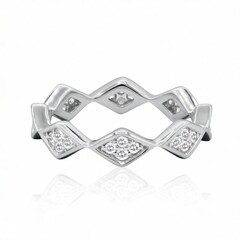 9K SI1 (G) Diamond Gold Ring