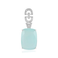 Paraiba-Opal-Goldanhänger (AMAYANI)