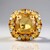 Anello in argento con Citrino