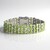 Bracciale in argento con Peridoto