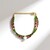 Bracciale in argento con Aragonite Blu (Riya)