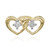 Gouden hanger met Diamanten SI1 (G) (Annette)