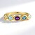 Anello in argento con Ametista (de Melo Essence)