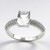 Anello in argento con Danburite
