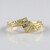Anello in oro con Diamante Cioccolato I2 (Ornaments by de Melo)