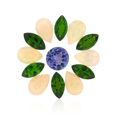 Edelsteine 3,399 ct