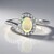 Anello in argento con Opale di Welo