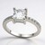 Anello in argento con Danburite