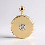 Accessorio in argento con Diamante SI1 (G) (Annette)