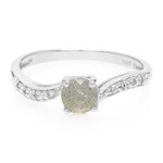 Anello in argento con Spectrolite