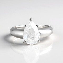Anello in argento con Danburite (de Melo Essence)