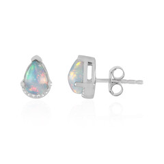 Welo-Opal-Silberohrringe