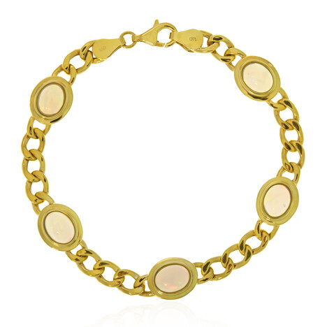 AAA-Welo-Opal-Silberarmband (CUSTODANA)