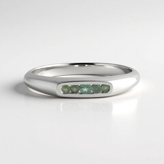 Anello in argento con Alessandrite
