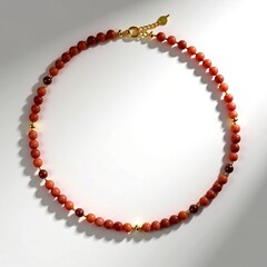 Collana in argento con Agata Pionier