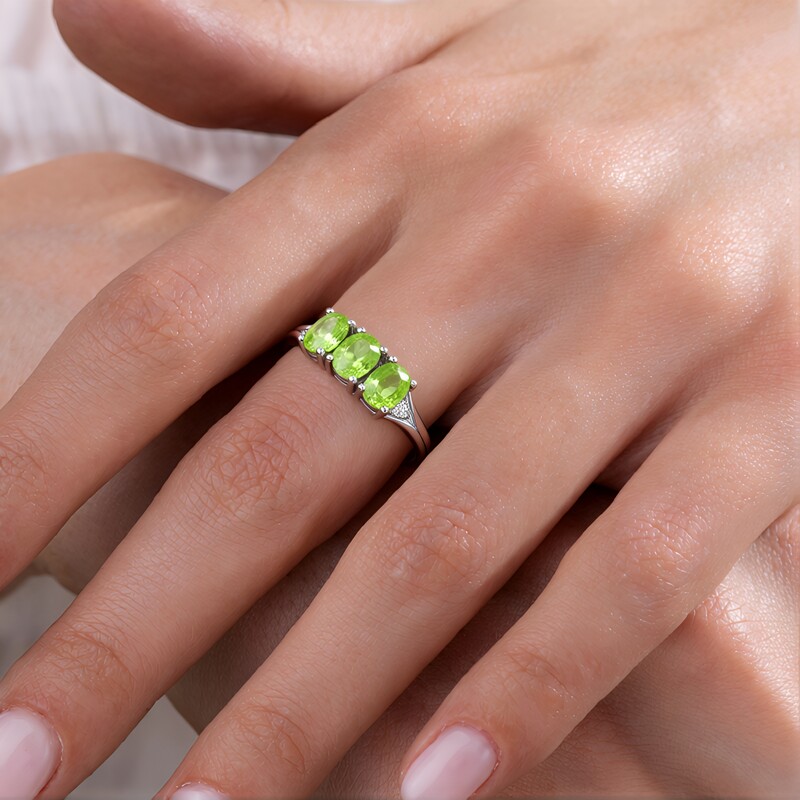 Mosambik-Saphir-Silberring