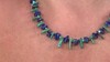 Collar en plata con Lapislázuli (Adela Silber)
