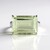 Anello in argento con Ametista Verde