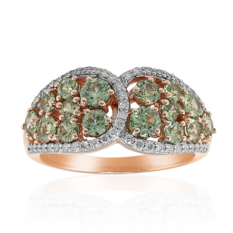 Madagaskar-Demantoid-Goldring (John Ferry)