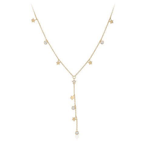 Collar en plata con Zircón
