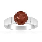 Gouden ring met een Oregon zonnesteen