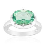 Anello in argento con Fluorite Braldu (Pallanova)