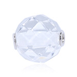 Colgante en plata con Cuarzo blanco (MONOSONO COLLECTION)