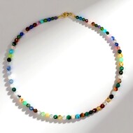 Amazonite Silver Necklace