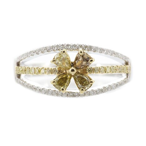 SI2 Fancy-Brillant-Goldring (CIRARI)