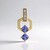 Ciondolo in argento con Tanzanite (de Melo Essence)