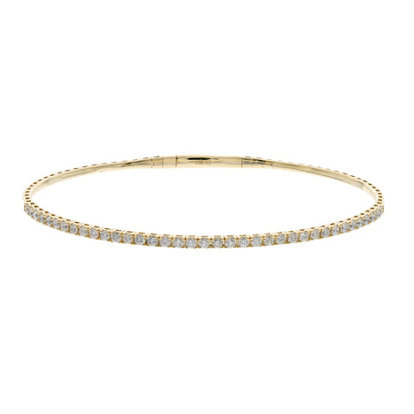 Bracciale in oro con Diamante SI1 (H)