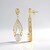 Orecchini in argento con Opale di Welo (Adela Silber)