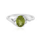 Anello in argento con Peridoto