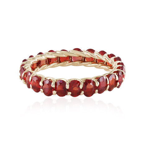 Anello in oro con Rubino Tanzania (de Melo)