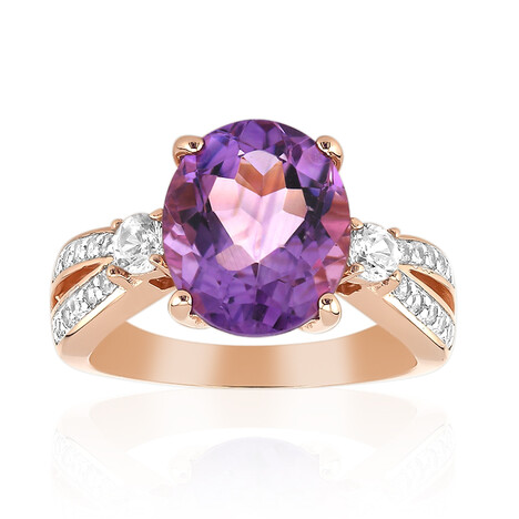 Amethyst-Silberring